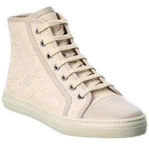 GUCCI ORIGINAL GG HIGH-TOP SNEAKERS- EU 37